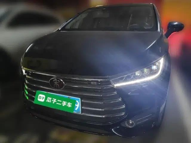 BYD Song MAX 2019 1.5T Automatic Smart Connect ZhiLian RuiDong Model 7 Seats China V Emission Standard