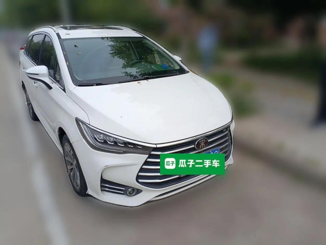 BYD Song MAX 2019 1.5T Automatic Smart Connect Ruiyi Sunroof Model 7 Seats China VI Standard — миниатюра 3