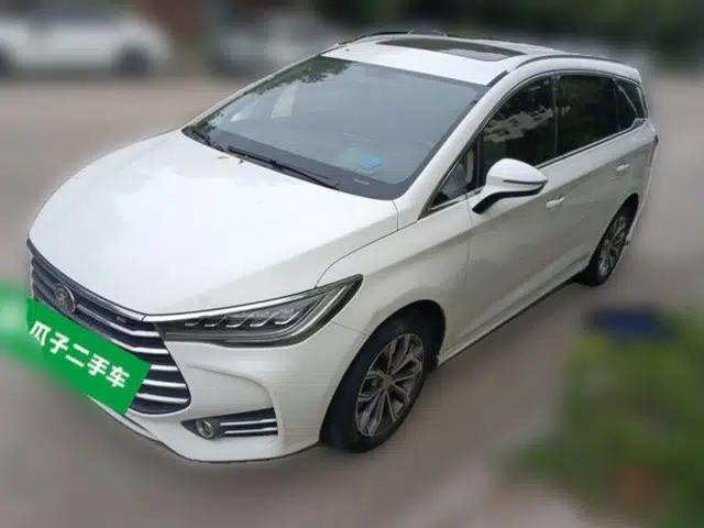 BYD Song MAX 2019 1.5T Automatic Smart Connect Ruiyi Sunroof Model 7 Seats China VI Standard