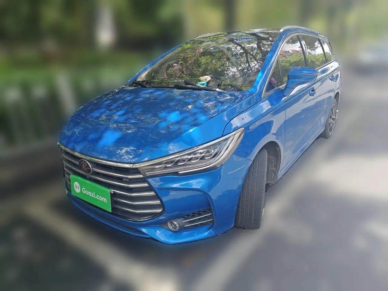 BYD Song MAX 2017 1.5T Automatic Smart Connect Elite 7-Seater — миниатюра 1