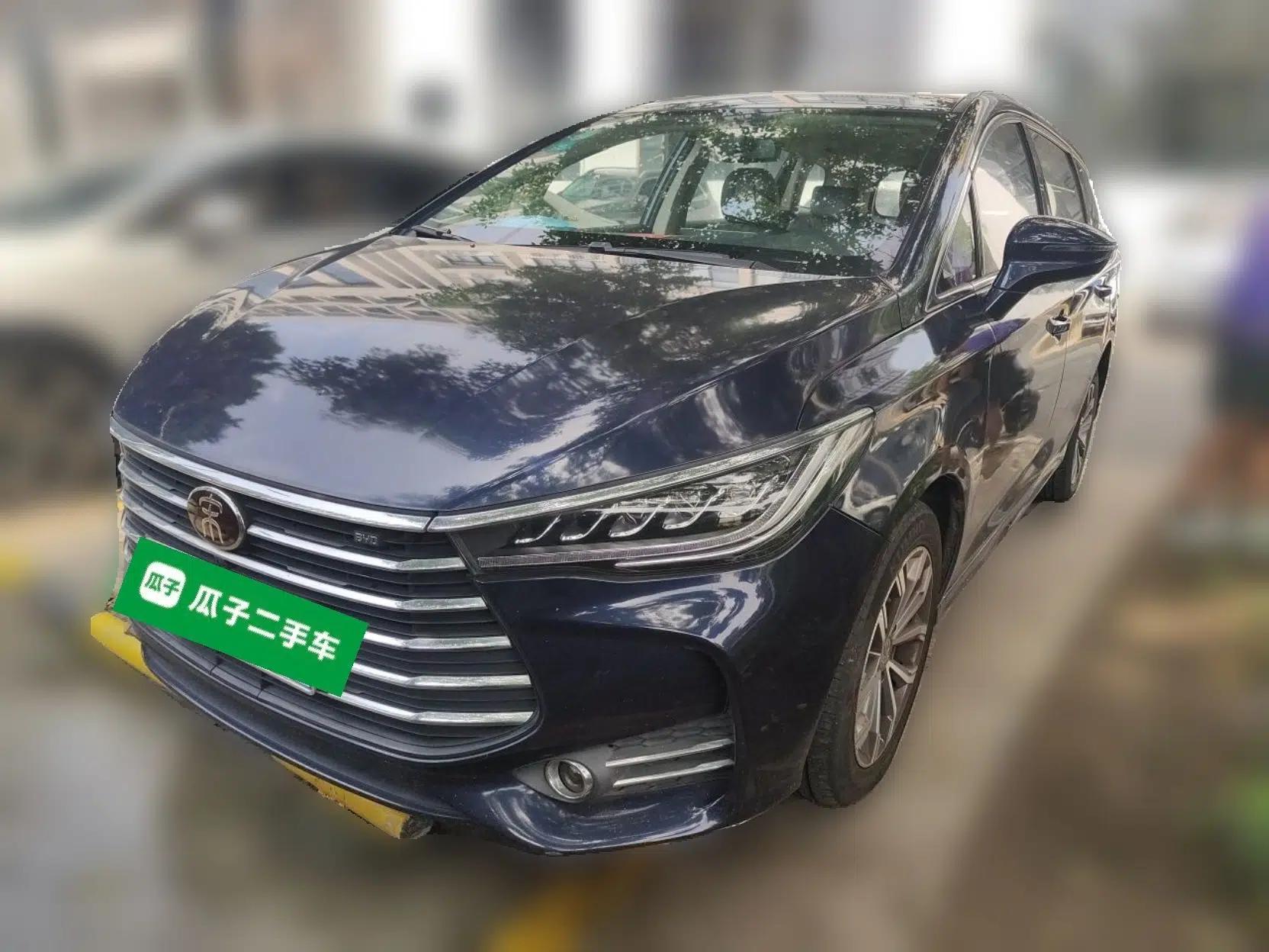 BYD Song MAX 2019 1.5T Automatic Smart Connect Ruiyi Sunroof Version 6 Seats China VI Standard — миниатюра 1