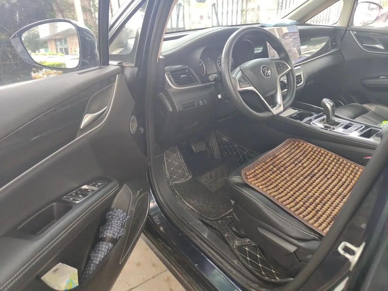 BYD Song MAX 2019 1.5T Automatic Smart Connect Ruiyi Sunroof Version 6 Seats China VI Standard — миниатюра 16