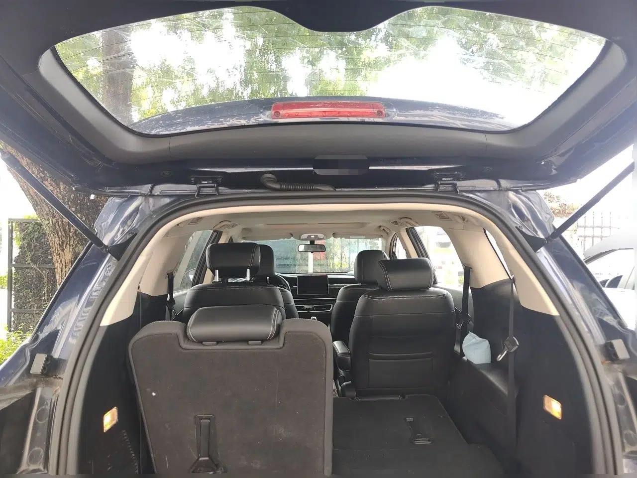 BYD Song MAX 2019 1.5T Automatic Smart Connect Ruiyi Sunroof Version 6 Seats China VI Standard — миниатюра 19