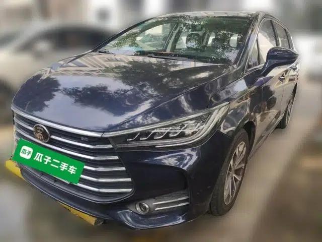 BYD Song MAX 2019 1.5T Automatic Smart Connect Ruiyi Sunroof Version 6 Seats China VI Standard