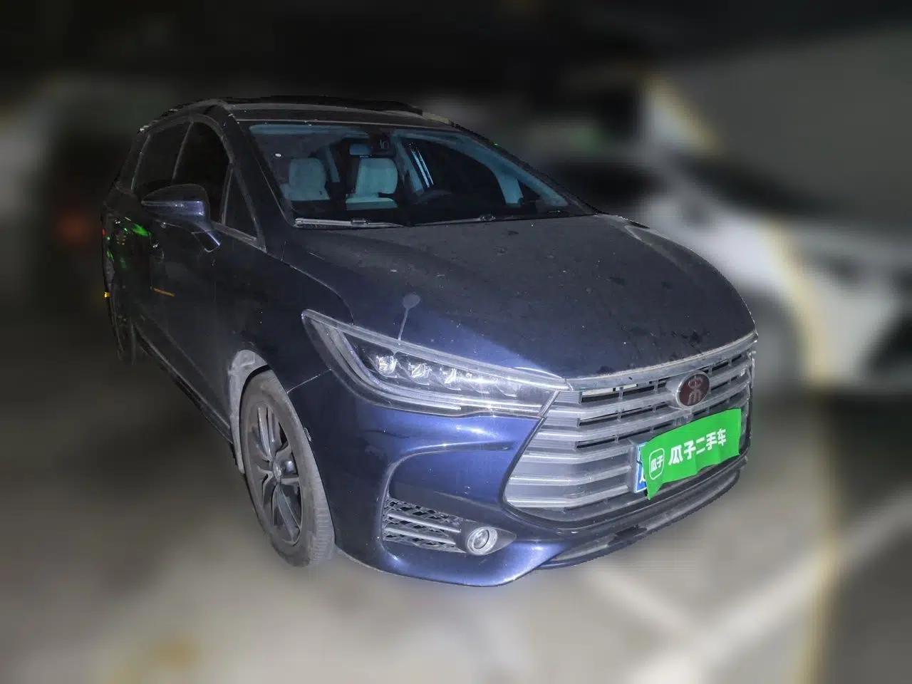 BYD Song MAX 2018 1.5T Automatic Smart Connect Elite Model with 6 Seats — миниатюра 3