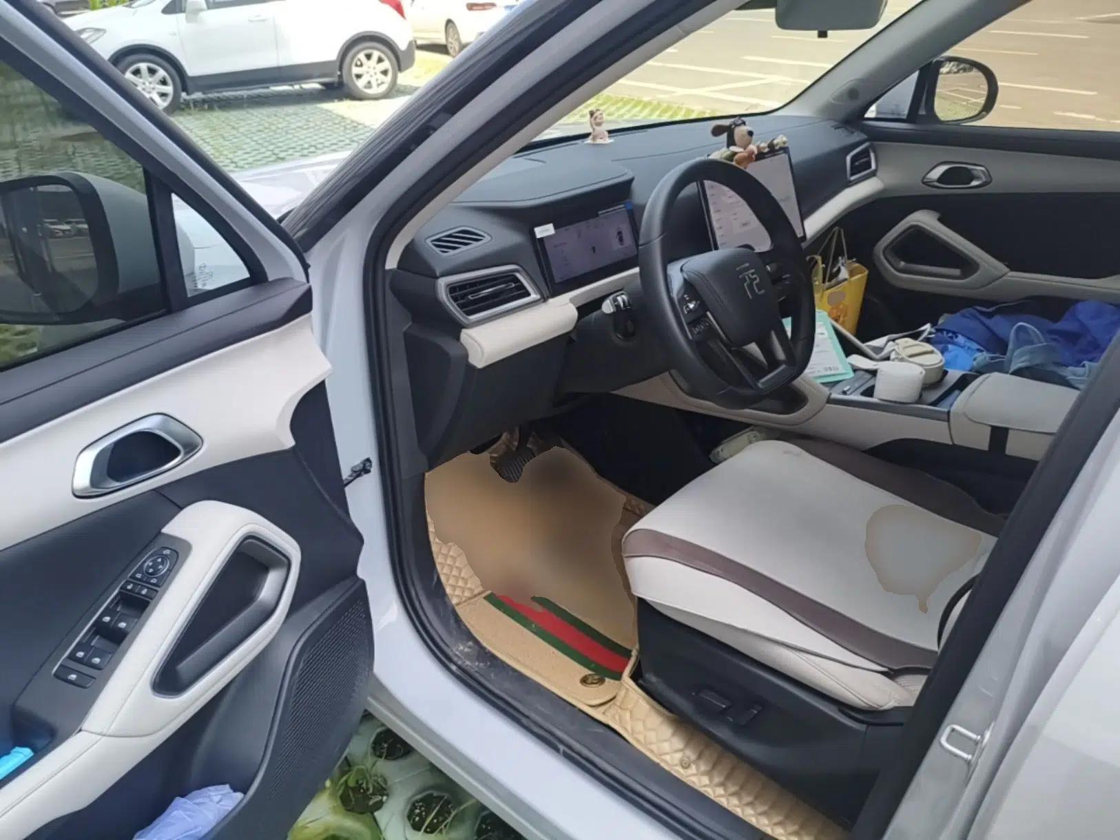 BYD Yuan UP 2025 Intelligent Driving Version 401 km Beyond-Range Edition — миниатюра 18