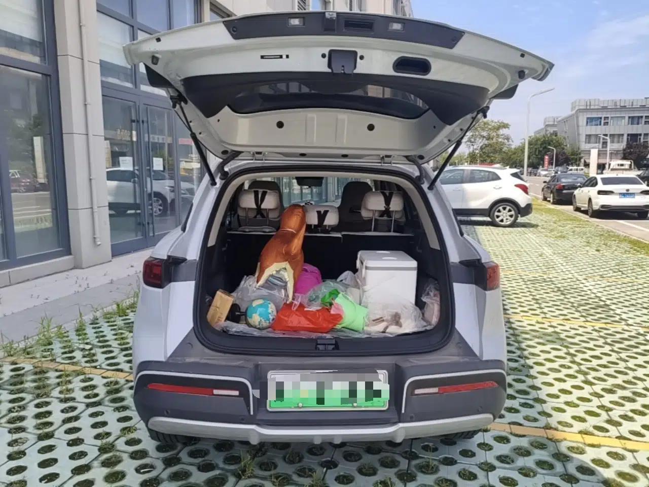 BYD Yuan UP 2025 Intelligent Driving Version 401 km Beyond-Range Edition — миниатюра 22