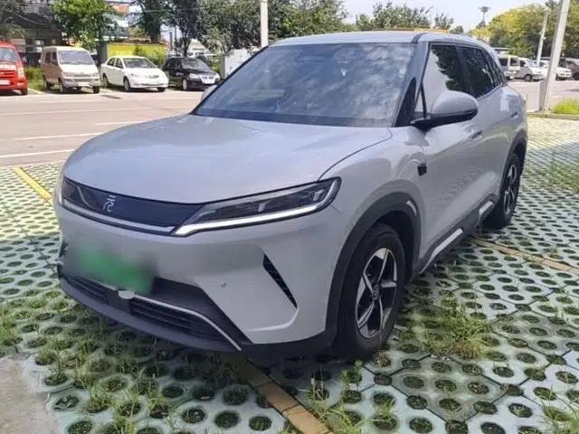 BYD Yuan UP 2025 Intelligent Driving Version 401 km Beyond-Range Edition