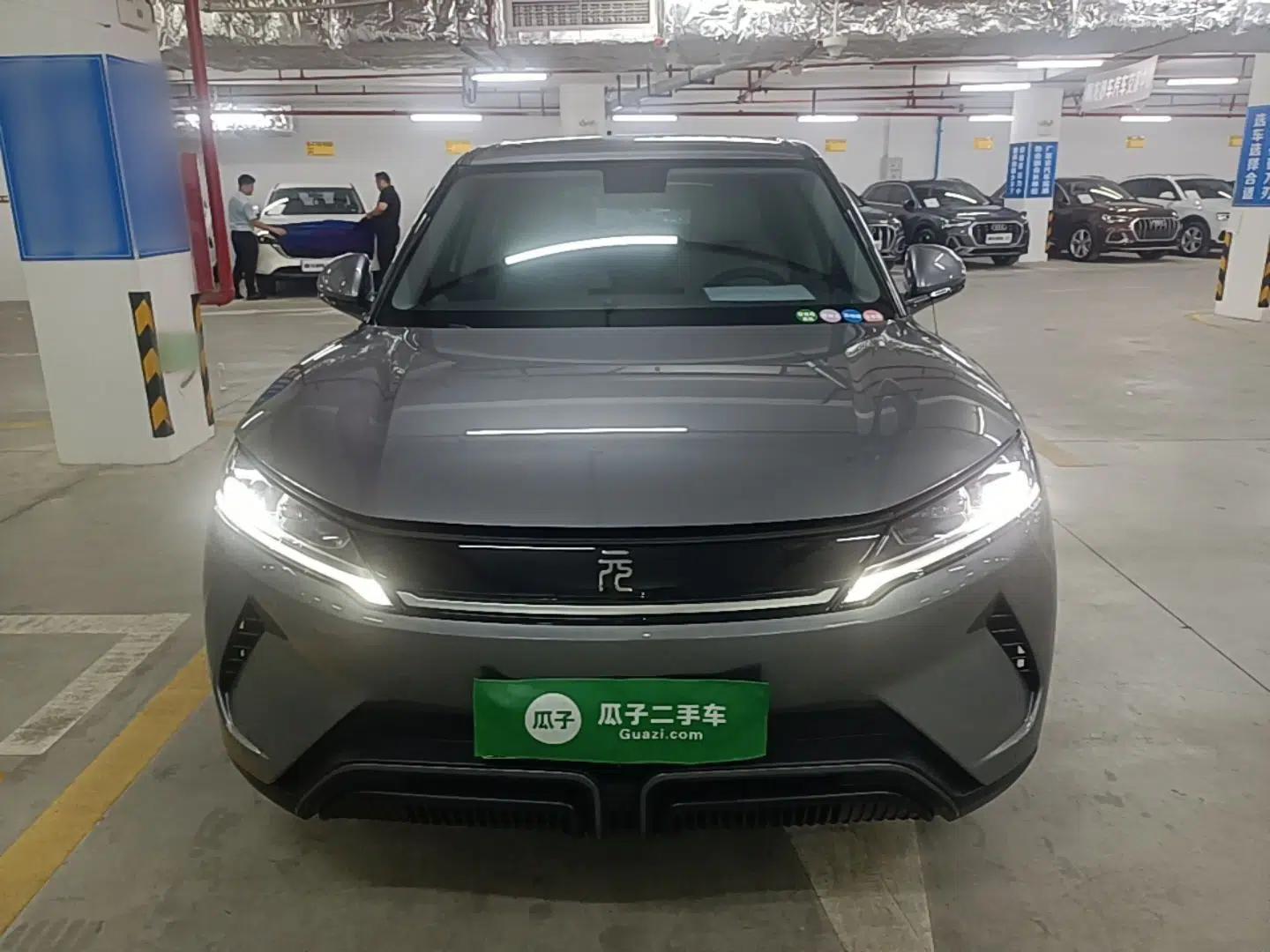 BYD Yuan UP 2024 401KM Leading Edition — миниатюра 2