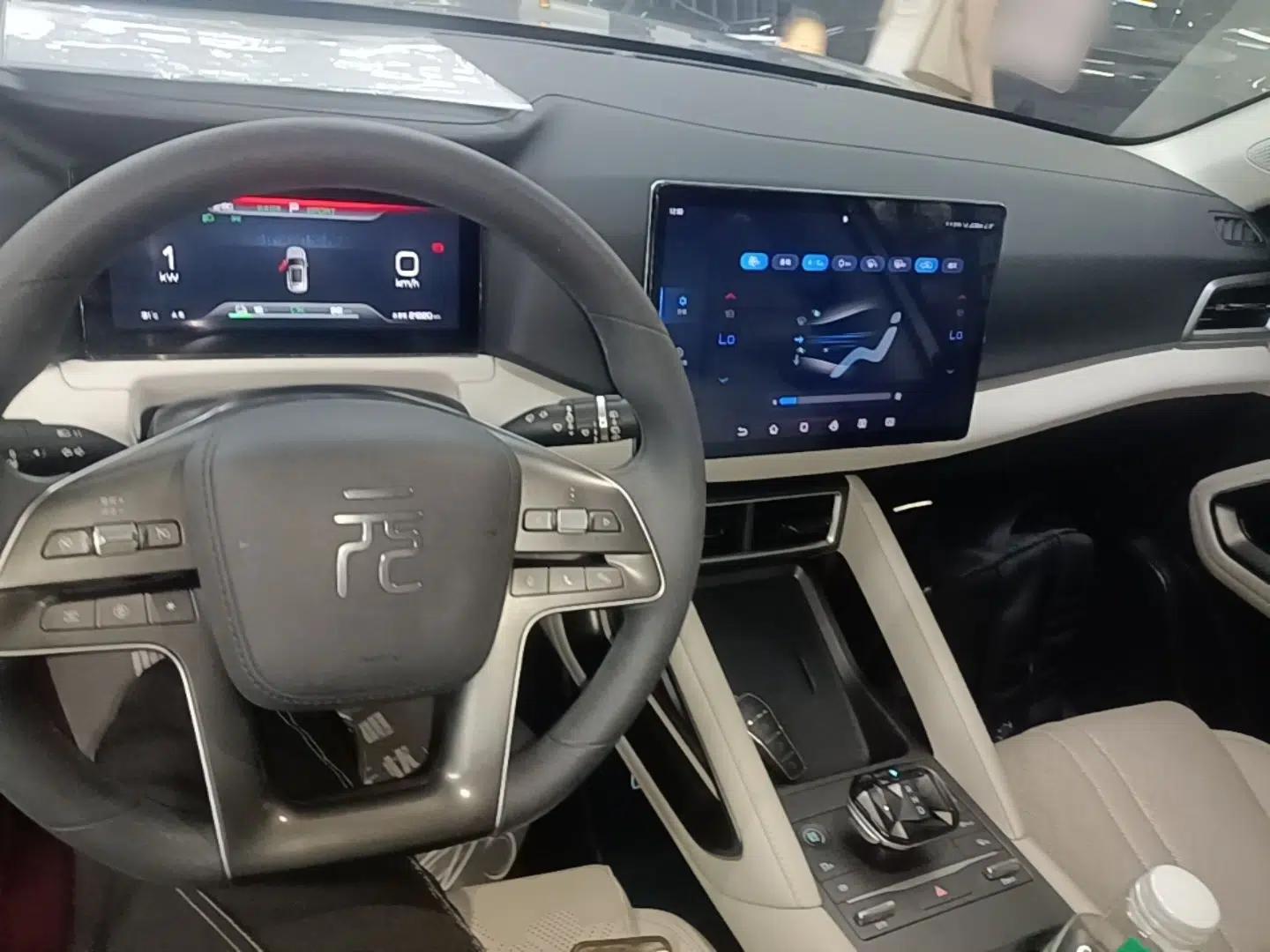 BYD Yuan UP 2024 401KM Leading Edition — миниатюра 12
