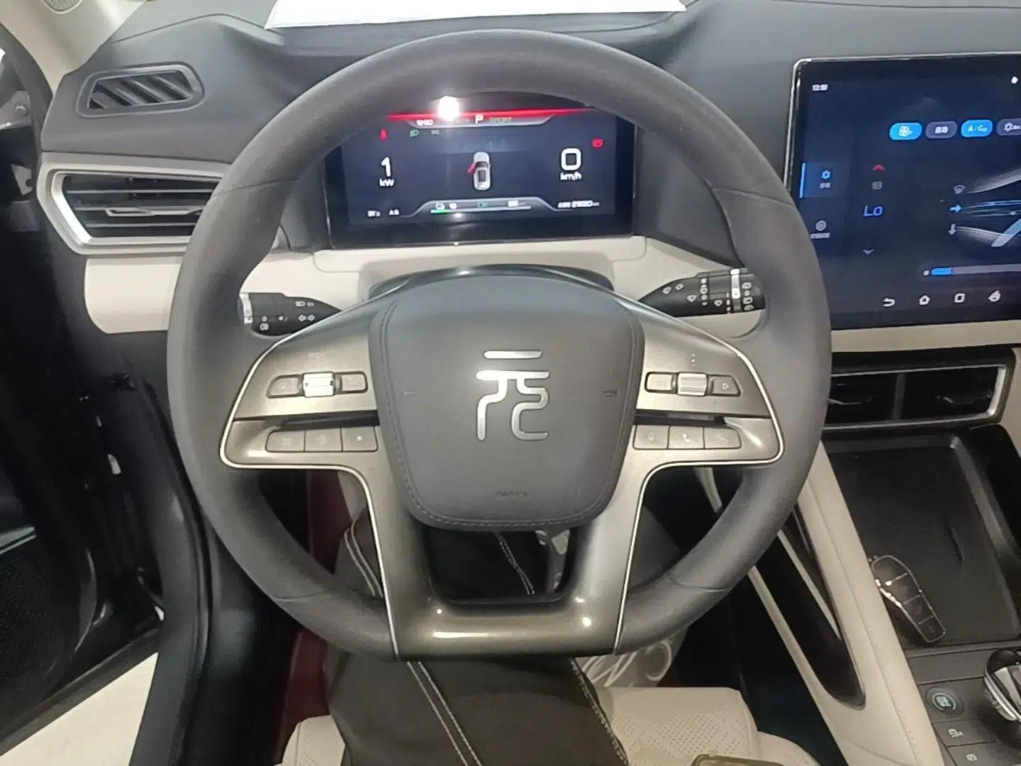 BYD Yuan UP 2024 401KM Leading Edition — миниатюра 13