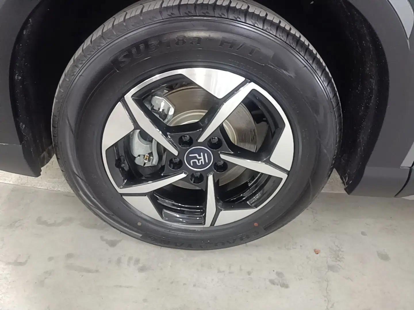 BYD Yuan UP 2024 401KM Leading Edition — миниатюра 10