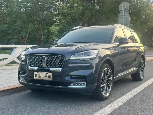 2021 Aviator 3.0T V6 AWD Executive Edition