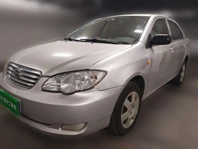 BYD F3 2013 Energy-Efficient Model 1.5L Manual Comfort Version