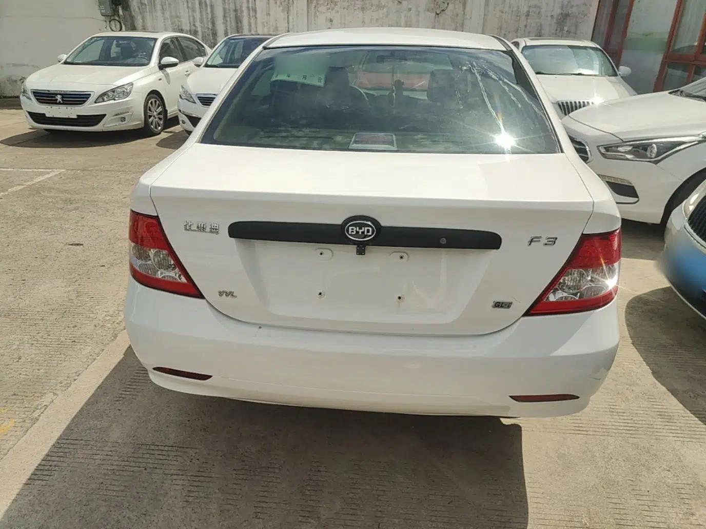 BYD F3 2018 1.5L Manual Classic Model — миниатюра 5