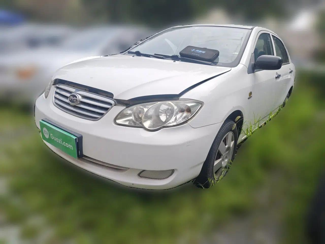 BYD F3 2018 1.5L Manual Classic Model — миниатюра 1