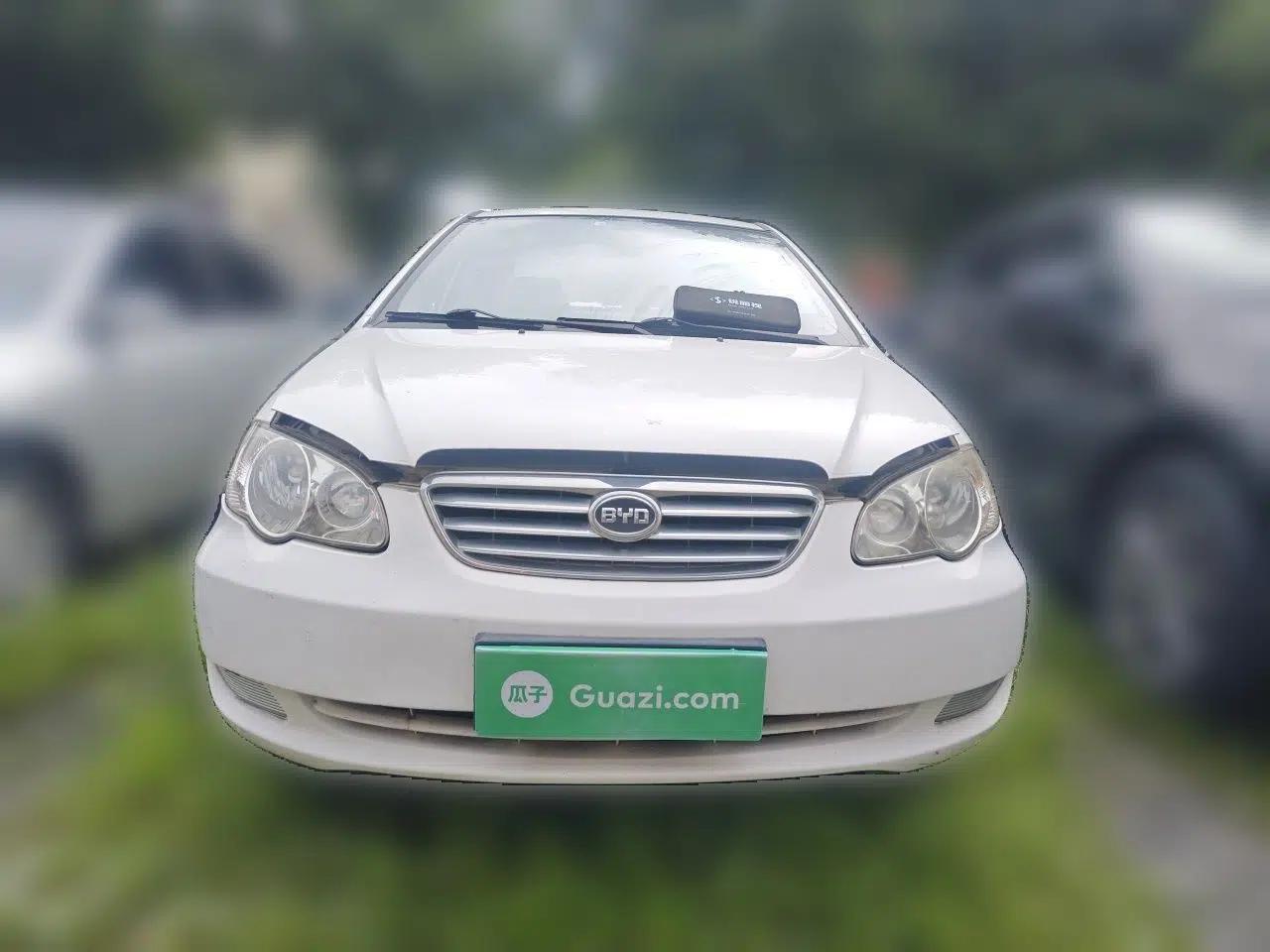 BYD F3 2018 1.5L Manual Classic Model — миниатюра 2