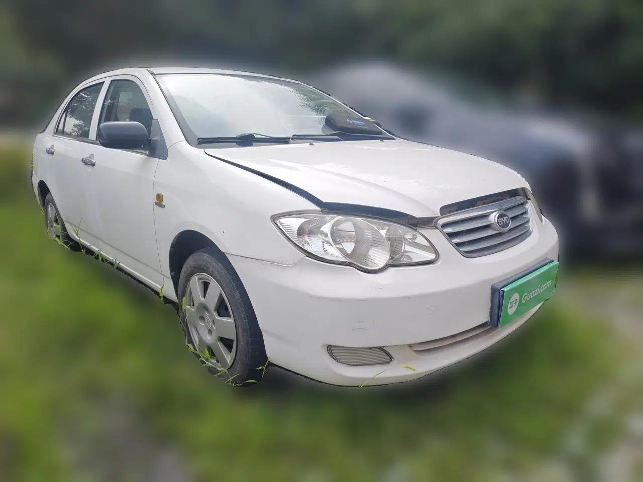 BYD F3 2018 1.5L Manual Classic Model — миниатюра 3