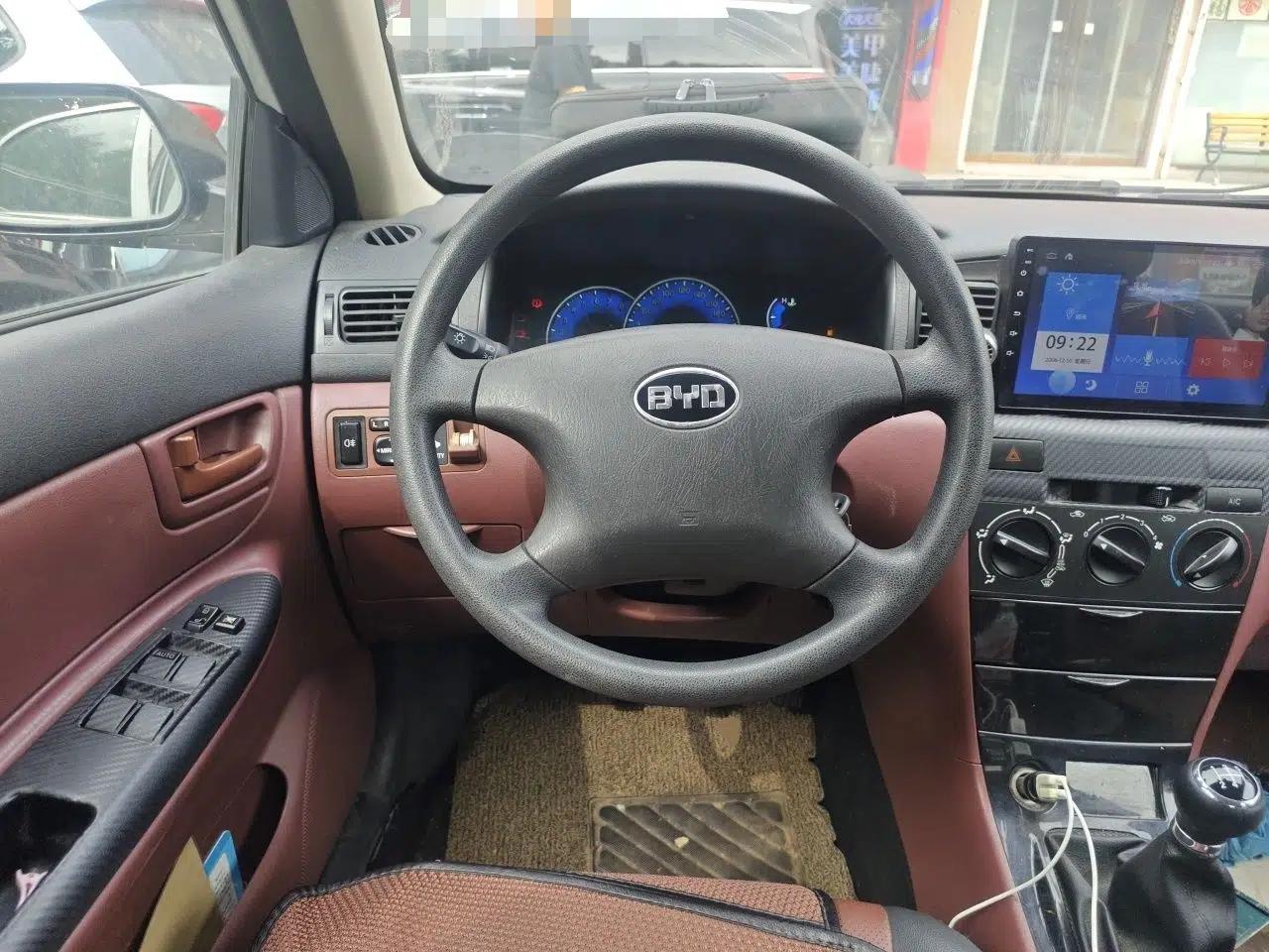 BYD F3 2018 1.5L Manual Classic Model — миниатюра 10