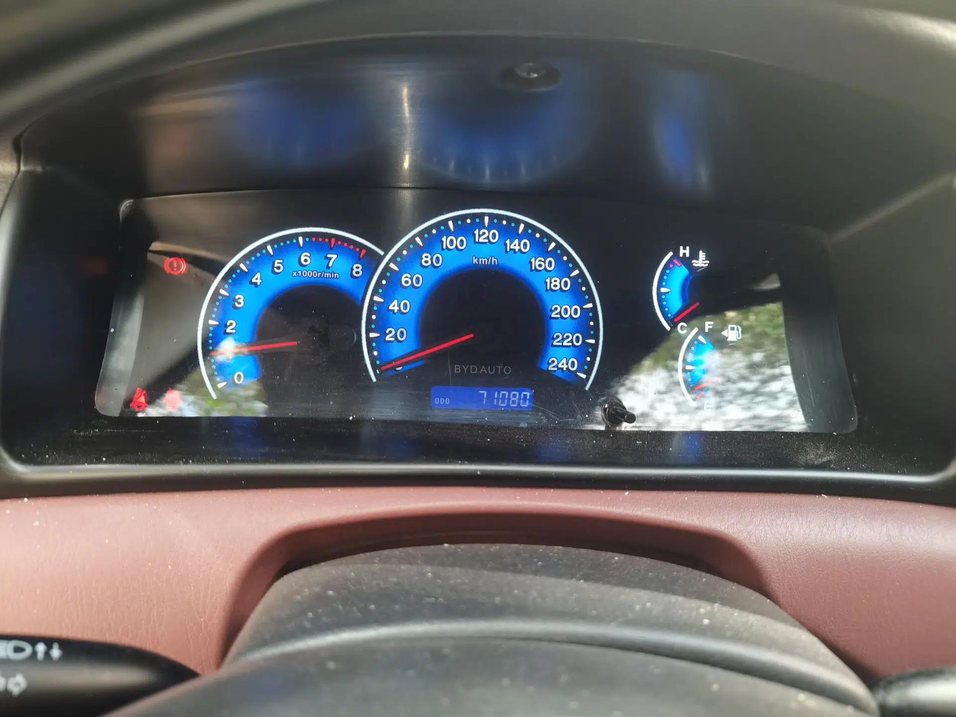 BYD F3 2016 1.5L Manual Comfort Model — миниатюра 11