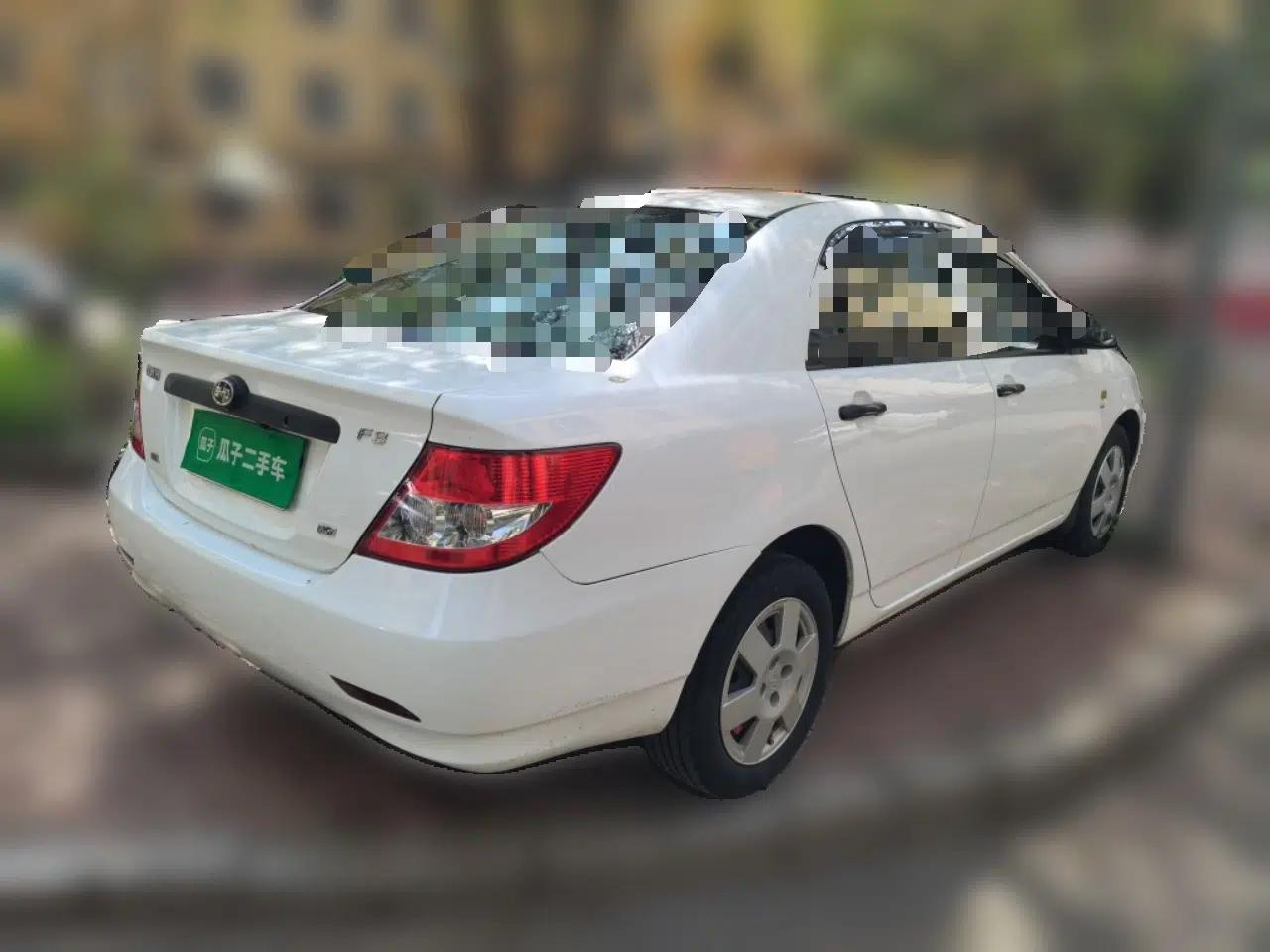 BYD F3 2016 1.5L Manual Comfort Model — миниатюра 6