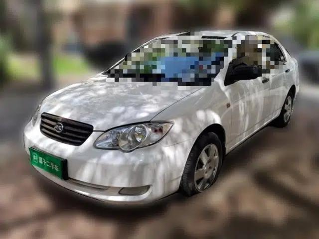 BYD F3 2016 1.5L Manual Comfort Model