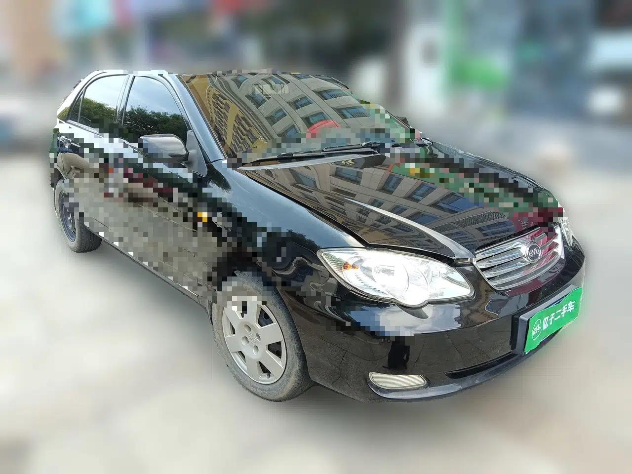 BYD F3 2018 1.5L Manual Classic Model — миниатюра 3