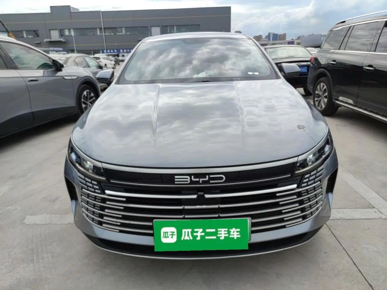 BYD Destroyer 05 2024 Honor Edition DM-i 120KM Luxury Model — миниатюра 2