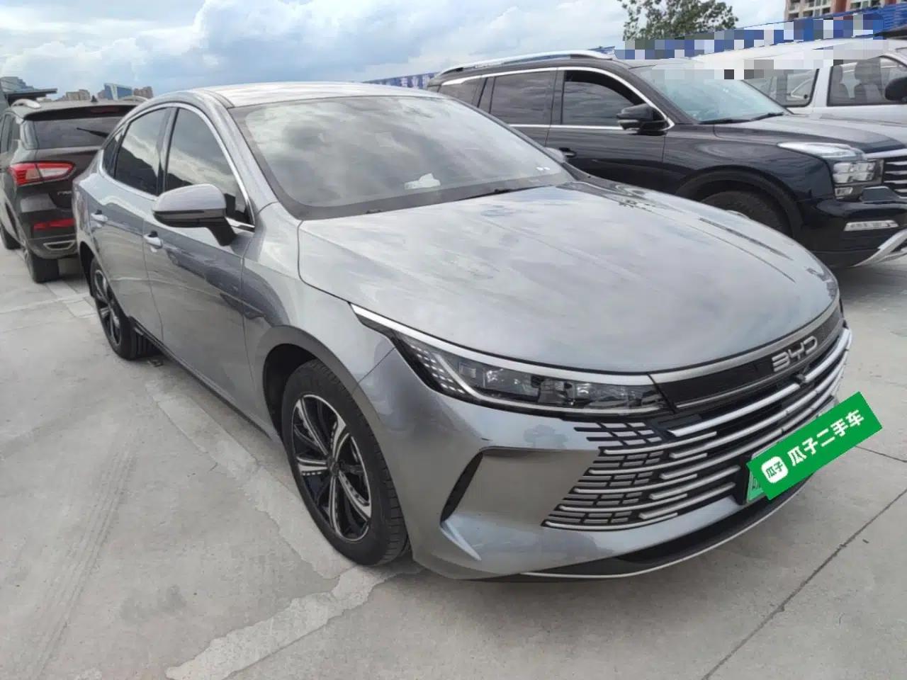 BYD Destroyer 05 2024 Honor Edition DM-i 120KM Luxury Model — миниатюра 3