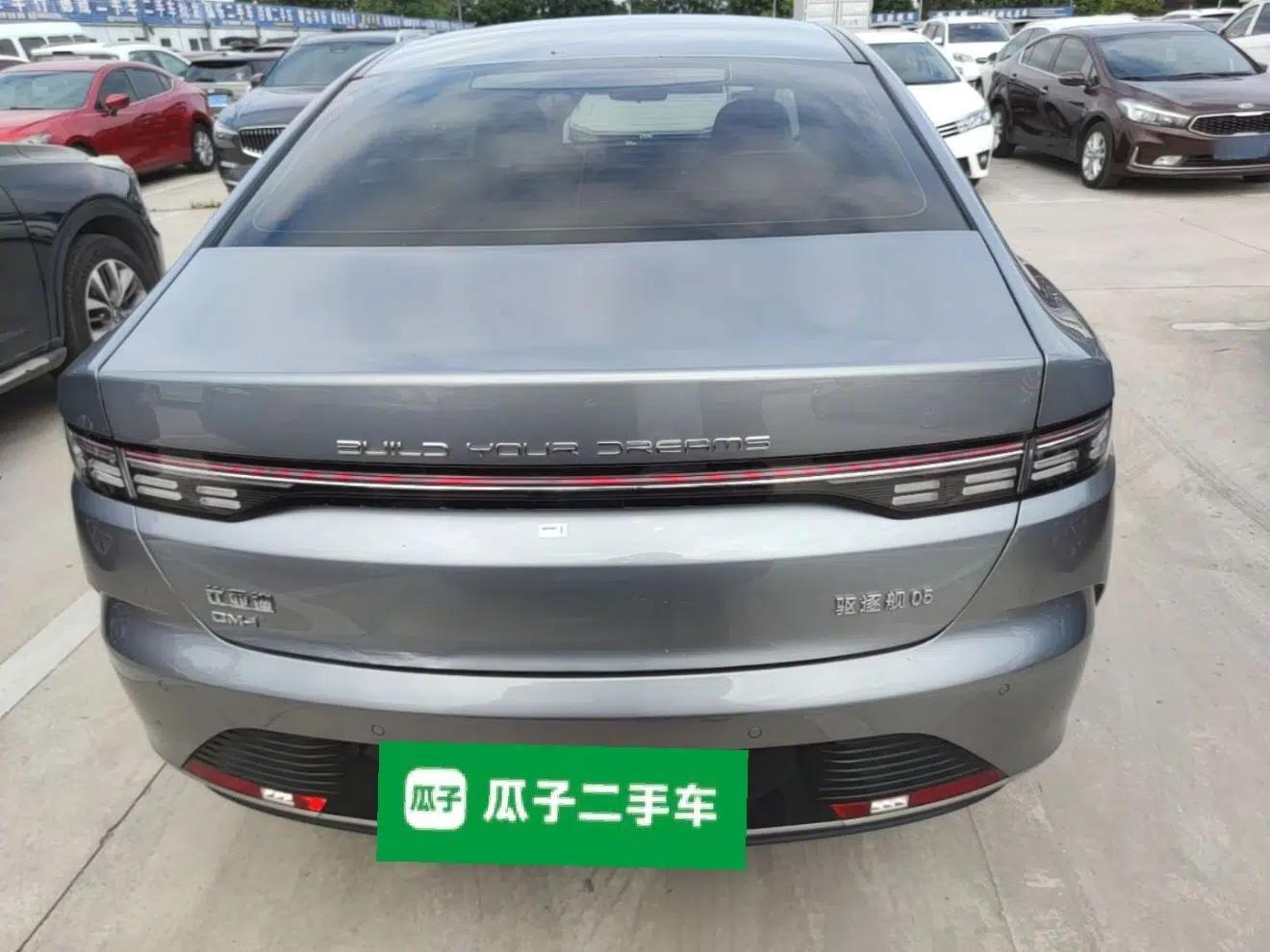BYD Destroyer 05 2024 Honor Edition DM-i 120KM Luxury Model — миниатюра 5