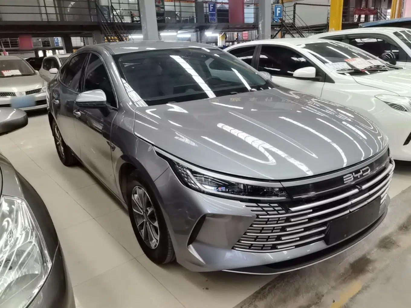 BYD Destroyer 05 2024 HONOR Edition DM-i 55KM Luxury Model — миниатюра 3