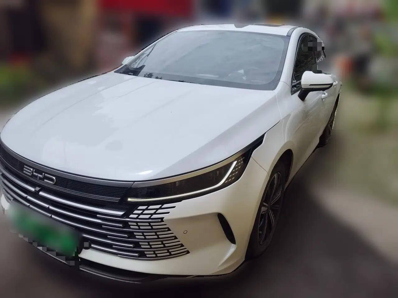 BYD Destroyer 05 2022 DM-i 120KM Prestige Model — миниатюра 1