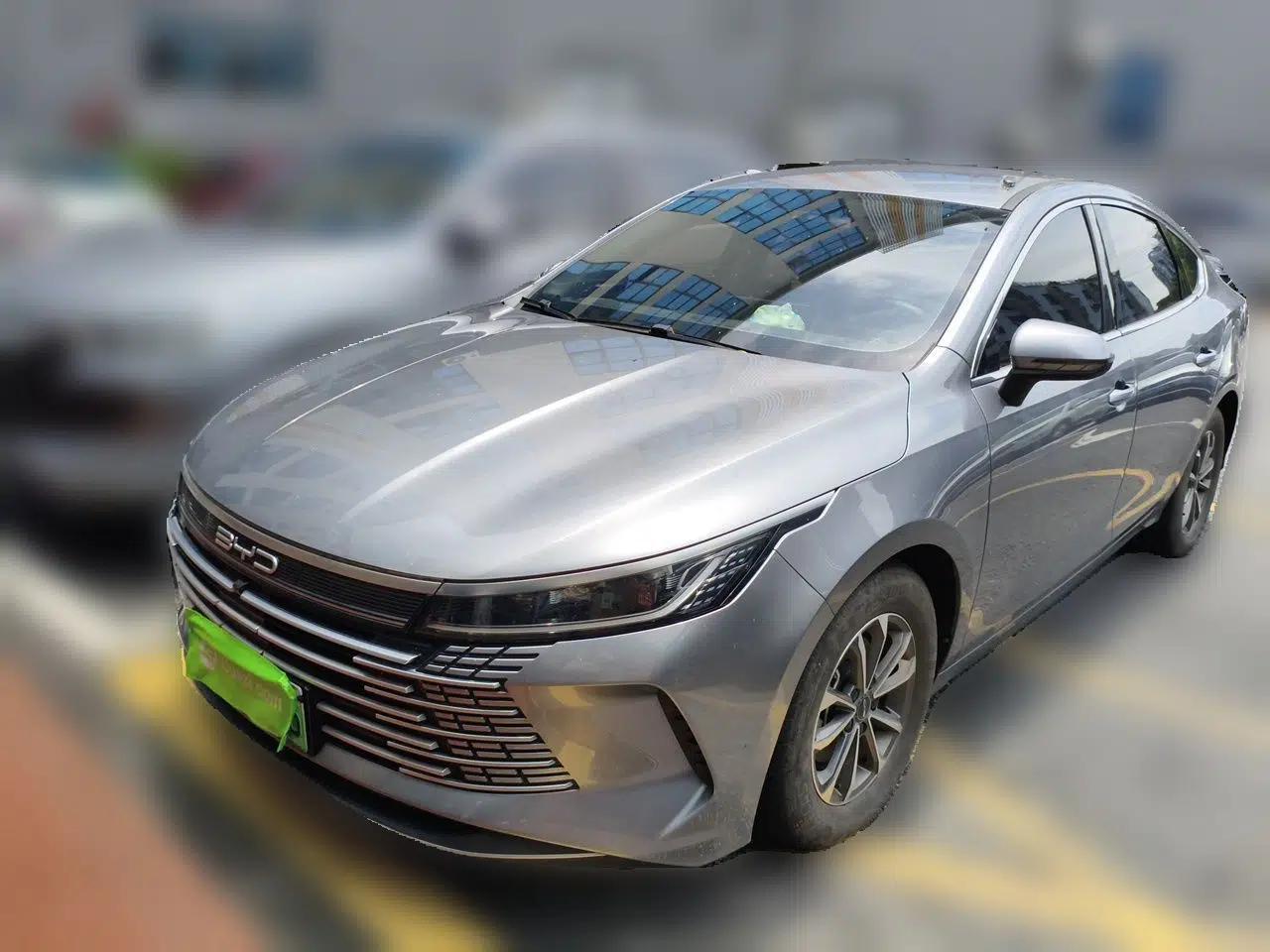 BYD Destroyer 05 2023 Champion Edition DM-i 55KM Luxury Model — миниатюра 1
