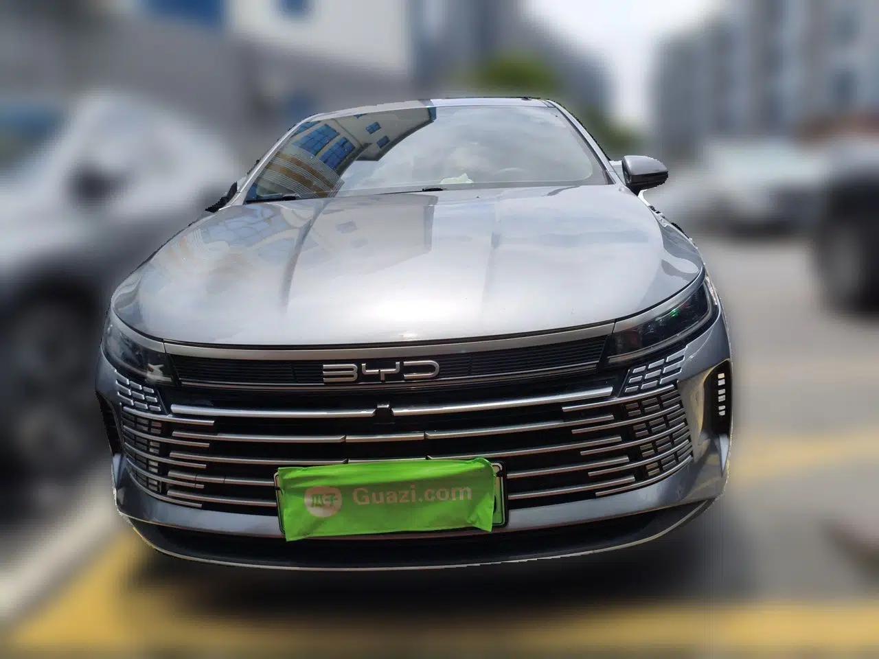BYD Destroyer 05 2023 Champion Edition DM-i 55KM Luxury Model — миниатюра 2