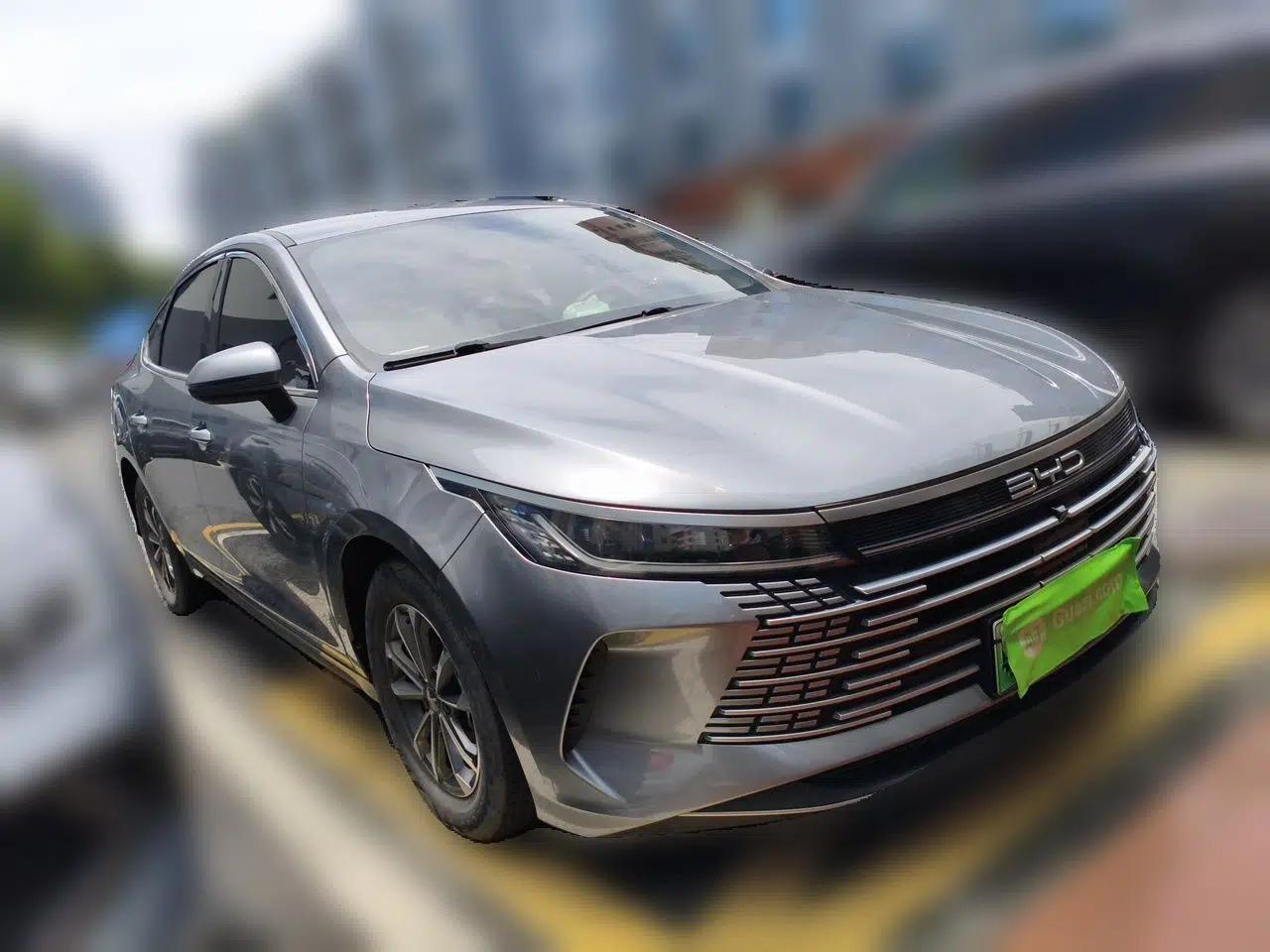 BYD Destroyer 05 2023 Champion Edition DM-i 55KM Luxury Model — миниатюра 3