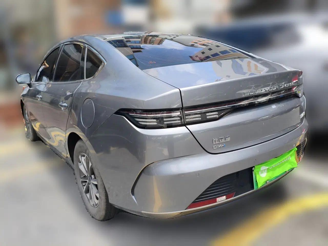 BYD Destroyer 05 2023 Champion Edition DM-i 55KM Luxury Model — миниатюра 4