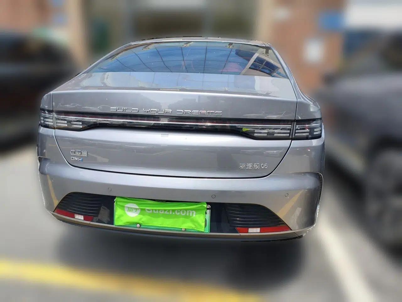 BYD Destroyer 05 2023 Champion Edition DM-i 55KM Luxury Model — миниатюра 5