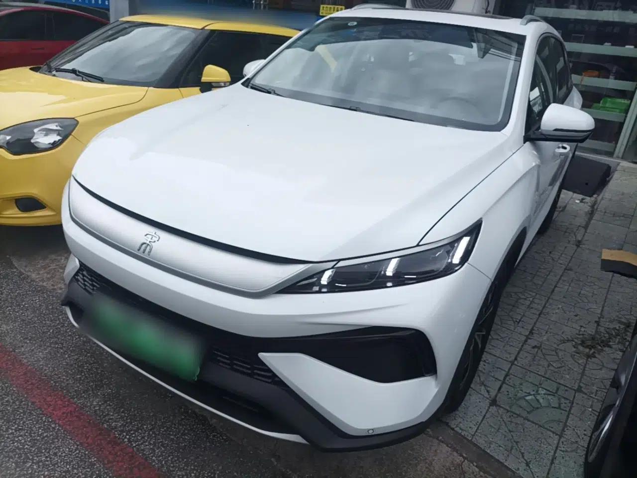 BYD Song Pro New Energy 2025 Second-Generation DM-i 115KM Overachiever Trim — миниатюра 1