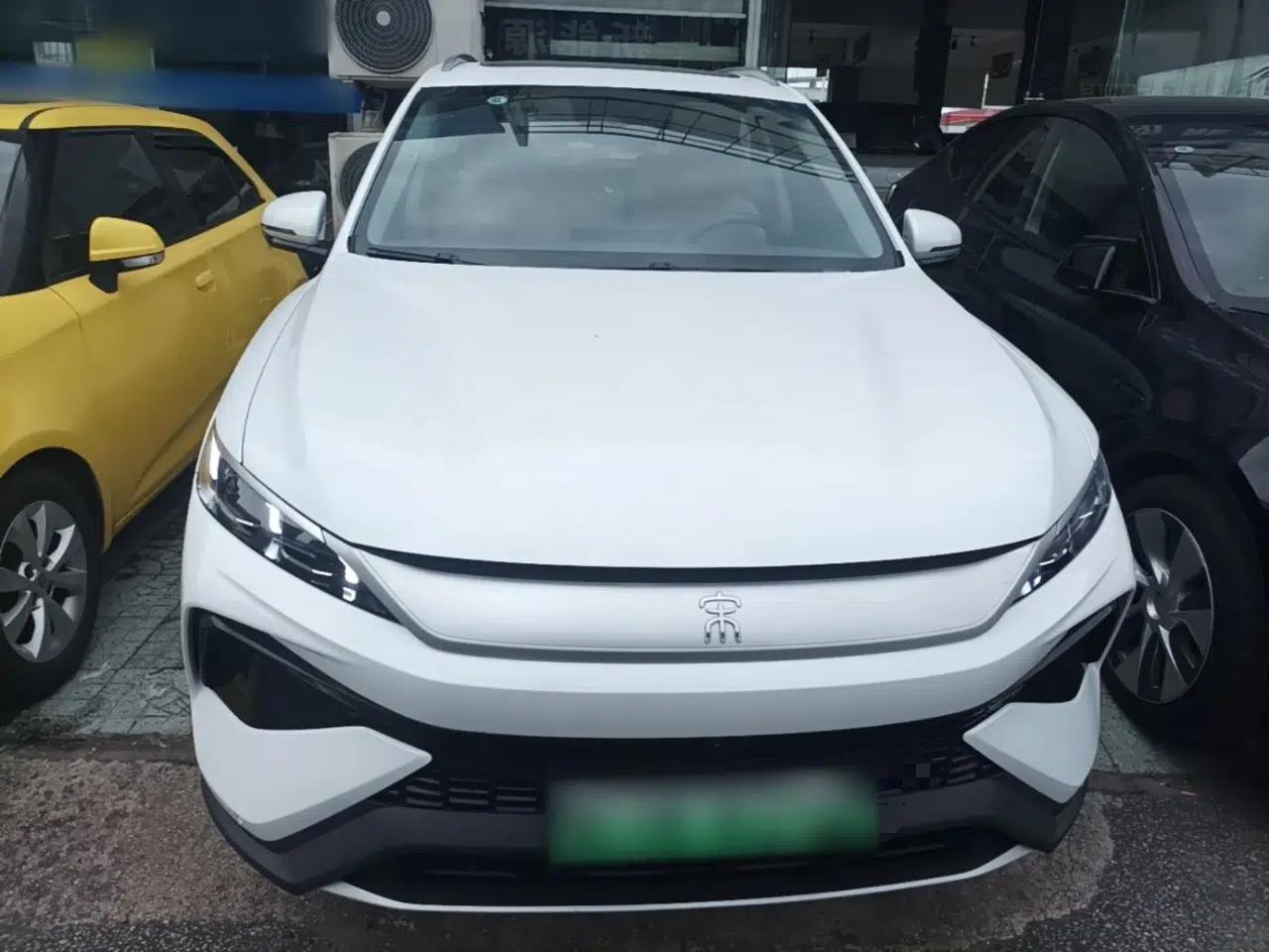 BYD Song Pro New Energy 2025 Second-Generation DM-i 115KM Overachiever Trim — миниатюра 2