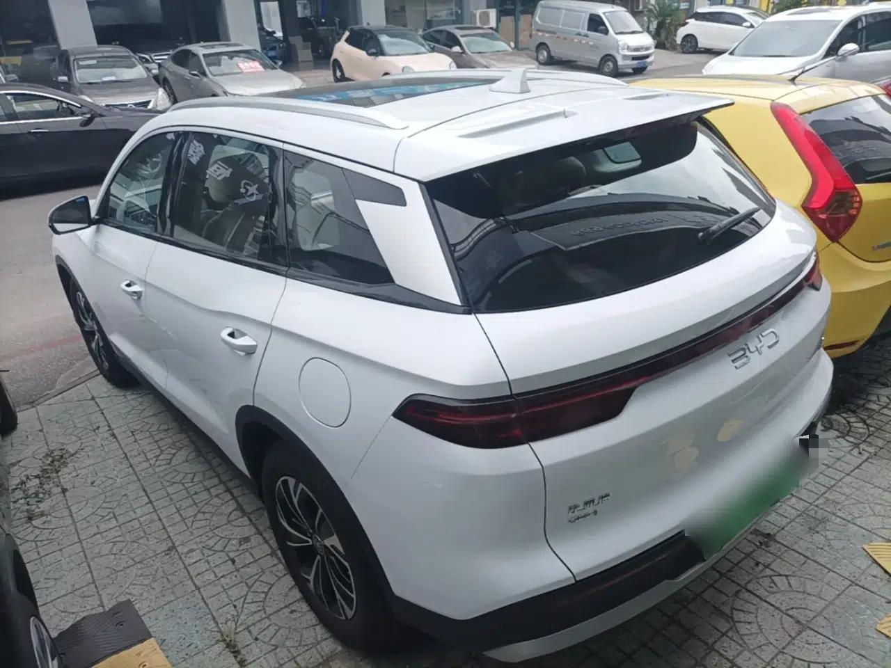 BYD Song Pro New Energy 2025 Second-Generation DM-i 115KM Overachiever Trim — миниатюра 4