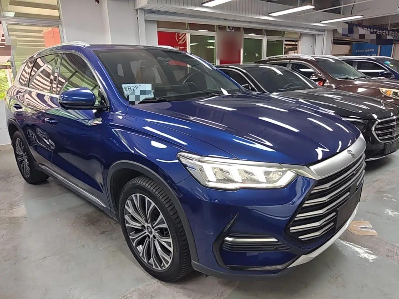 BYD Song Pro New Energy 2022 DM-i 110km Flagship Pro Model — миниатюра 3