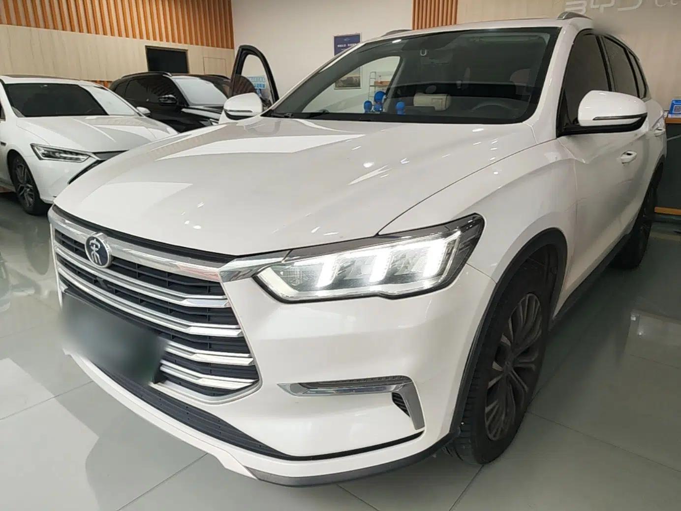 BYD Song Pro New Energy 2019 DM 1.5T Four-Wheel Drive Performance Edition Deluxe Model — миниатюра 1