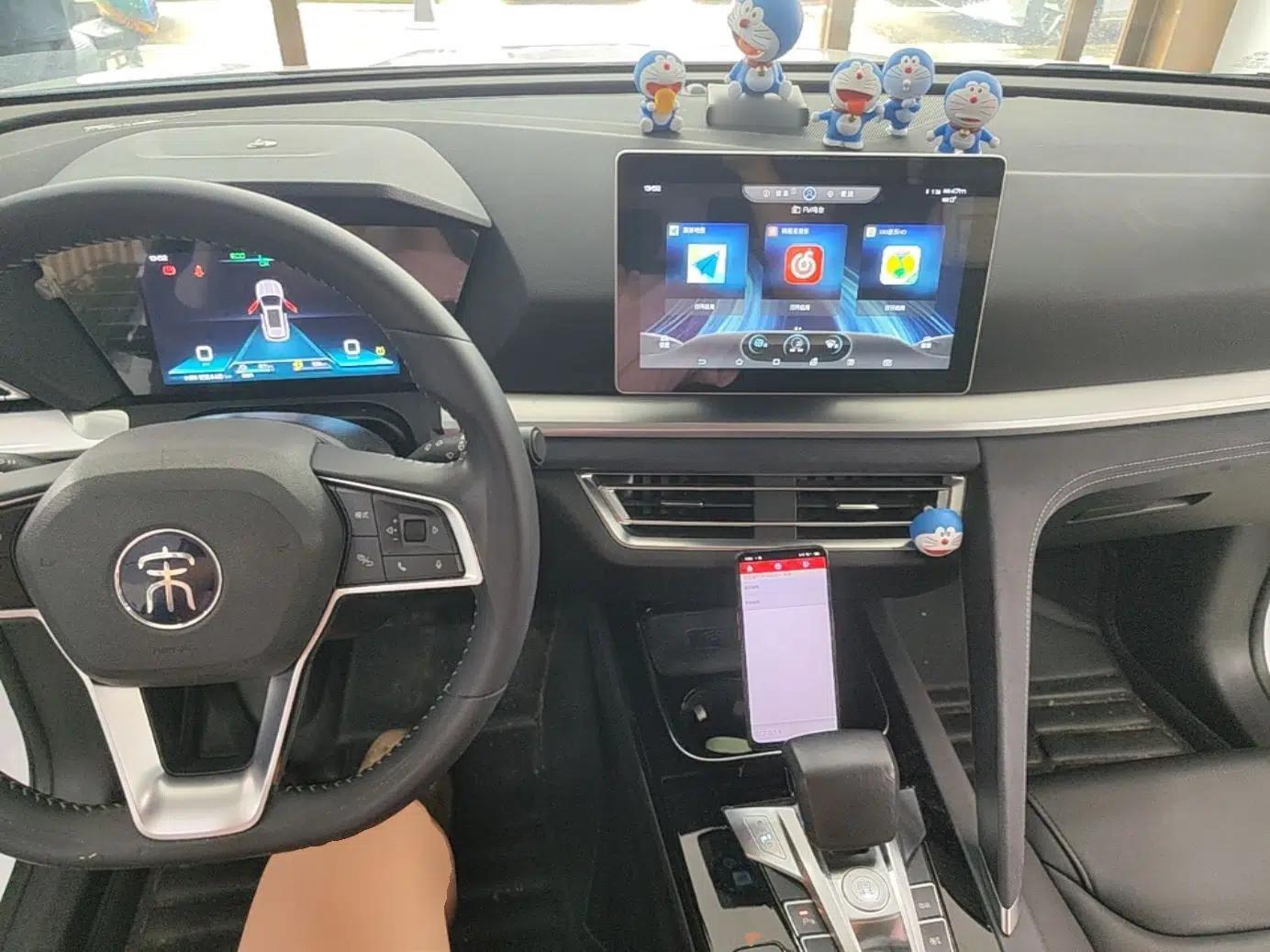 BYD Song Pro New Energy 2019 DM 1.5T Four-Wheel Drive Performance Edition Deluxe Model — миниатюра 17