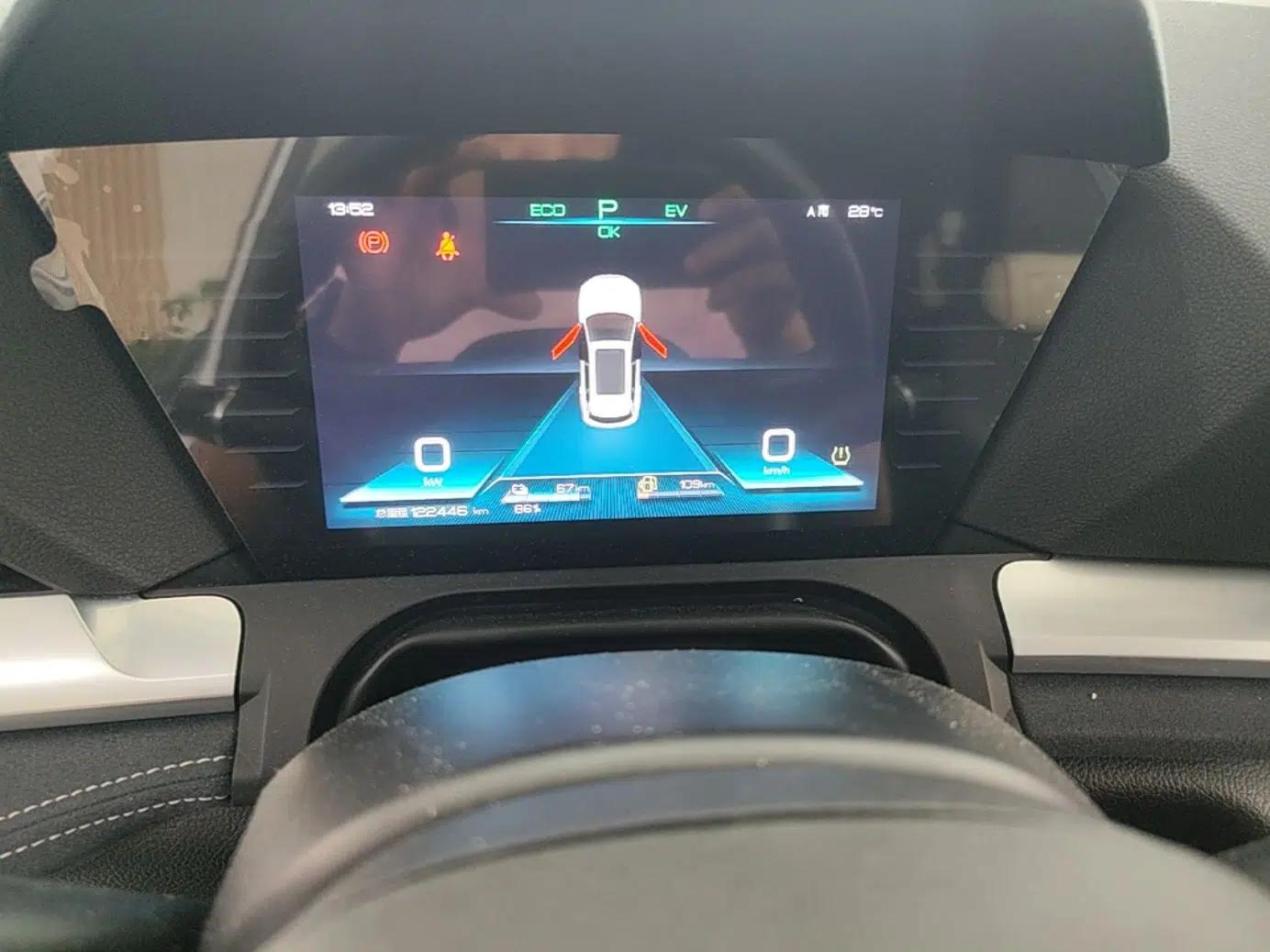 BYD Song Pro New Energy 2019 DM 1.5T Four-Wheel Drive Performance Edition Deluxe Model — миниатюра 19