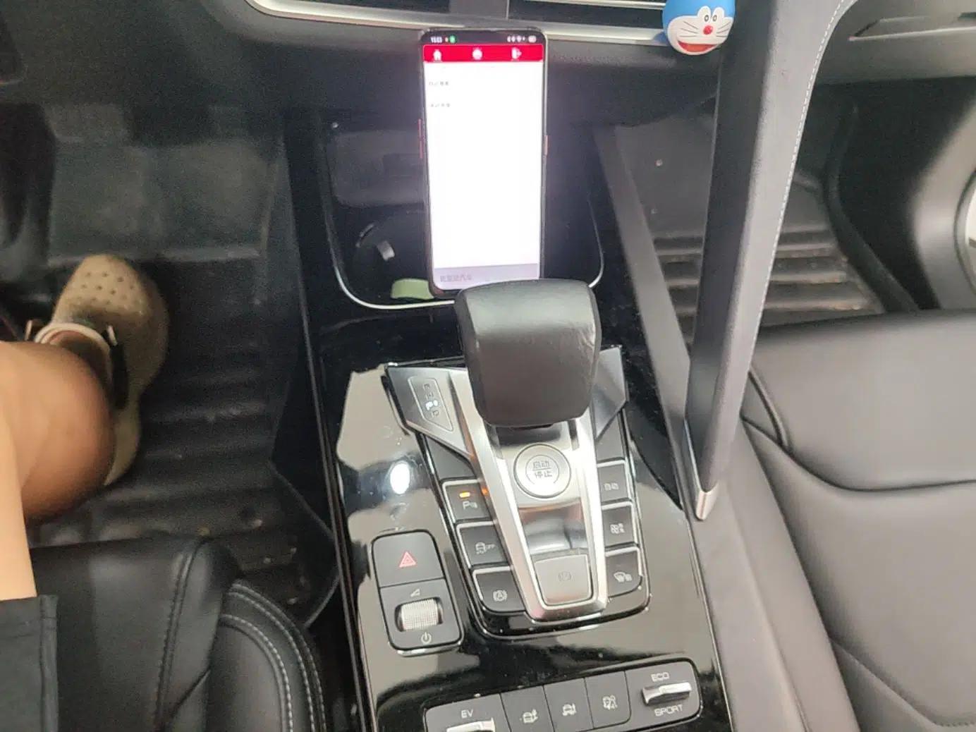 BYD Song Pro New Energy 2019 DM 1.5T Four-Wheel Drive Performance Edition Deluxe Model — миниатюра 21