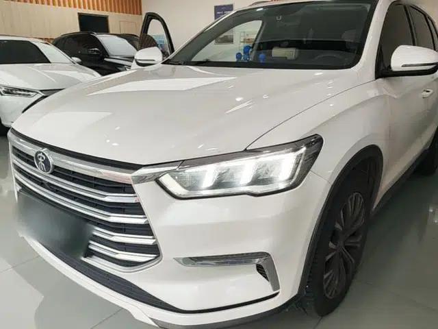 BYD Song Pro New Energy 2019 DM 1.5T Four-Wheel Drive Performance Edition Deluxe Model