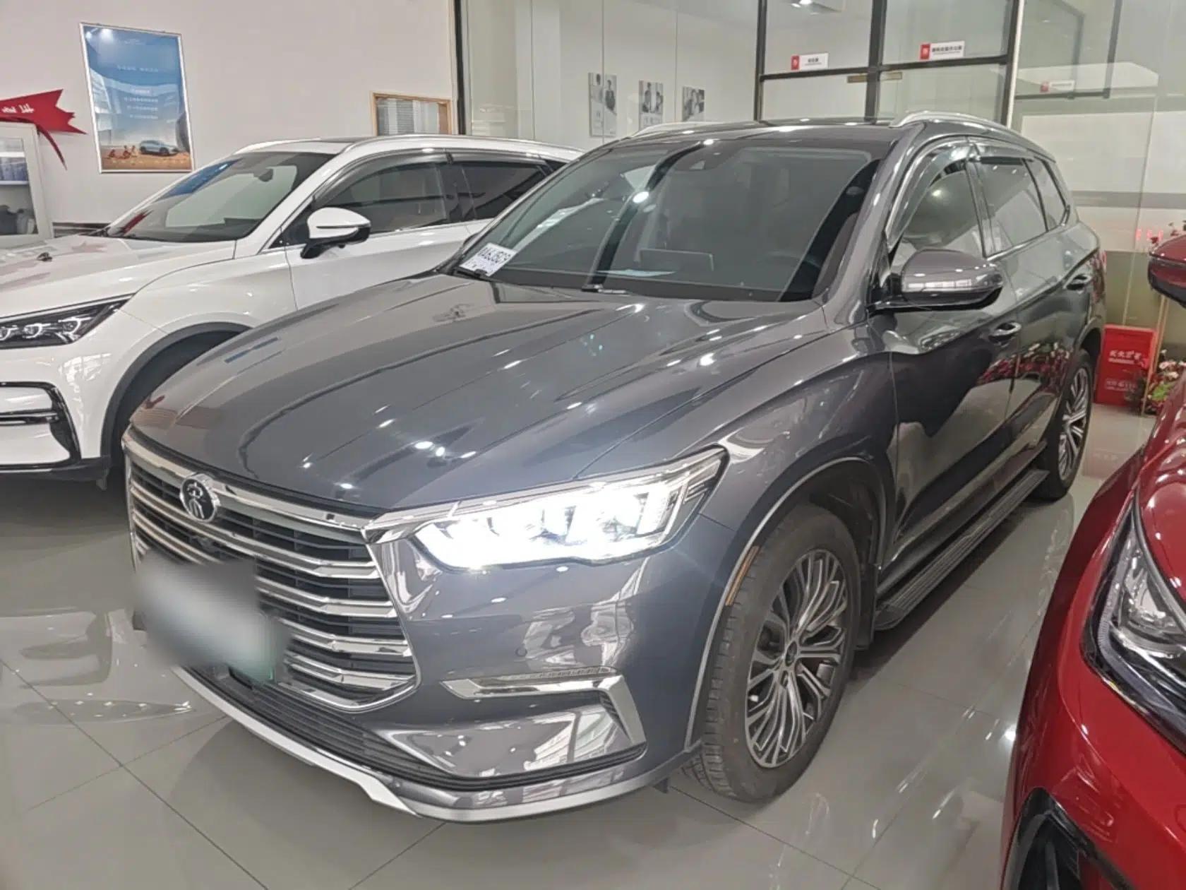 BYD Song Pro New Energy 2019 DM 1.5T Four-Wheel Drive Performance Edition Flagship Model — миниатюра 1