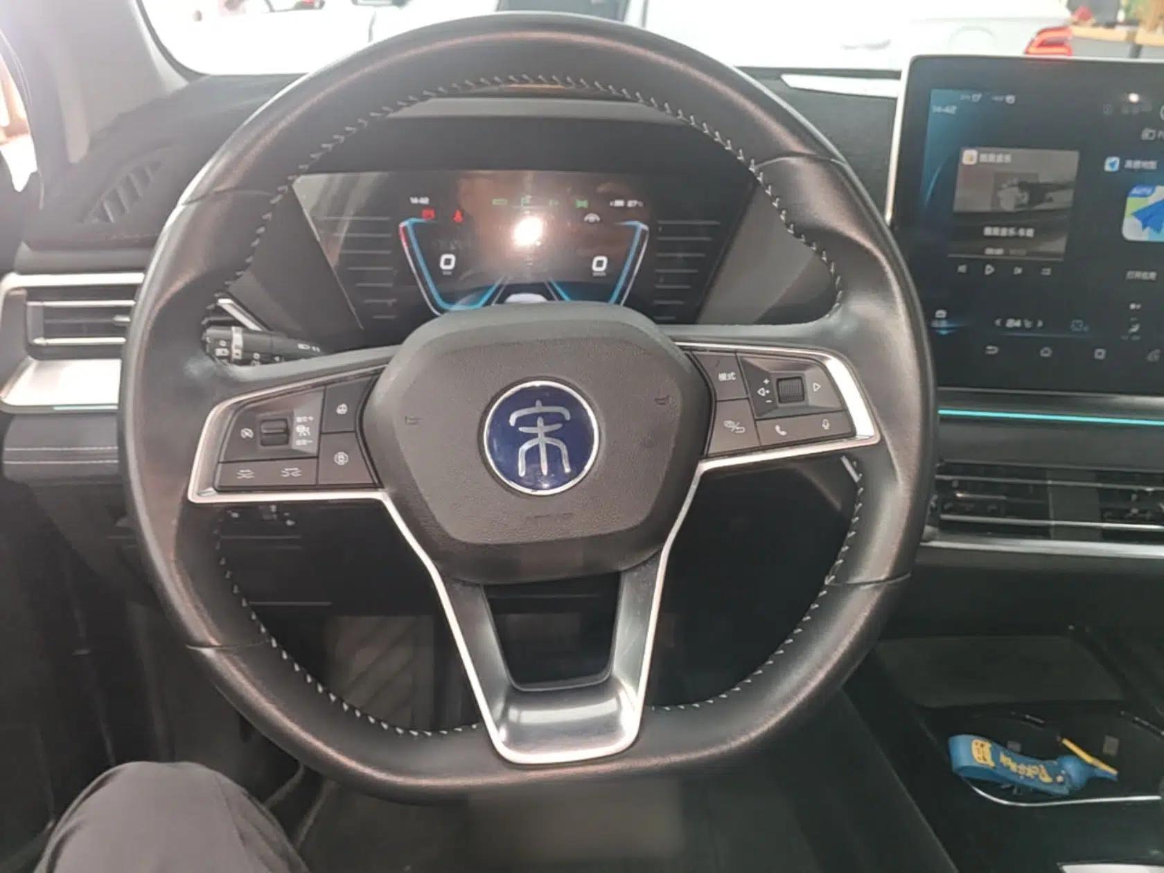 BYD Song Pro New Energy 2019 DM 1.5T Four-Wheel Drive Performance Edition Flagship Model — миниатюра 13