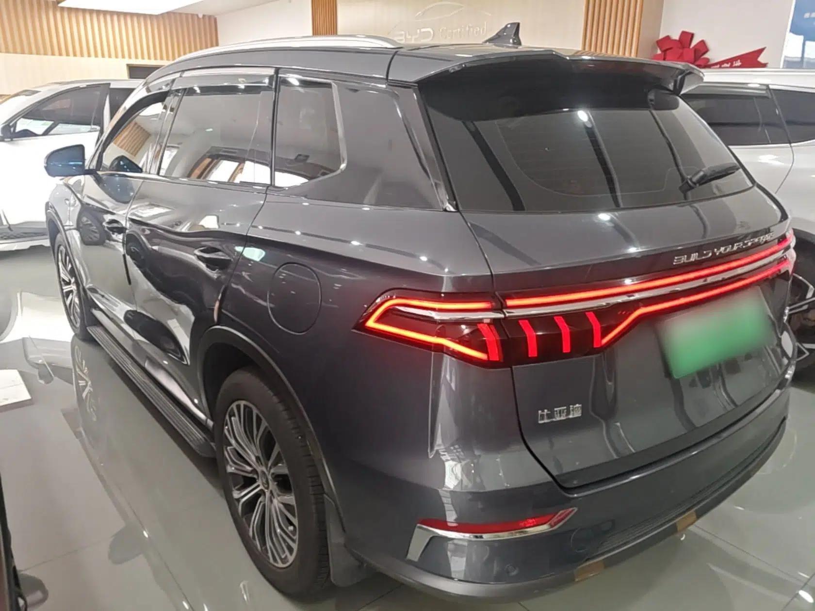 BYD Song Pro New Energy 2019 DM 1.5T Four-Wheel Drive Performance Edition Flagship Model — миниатюра 4