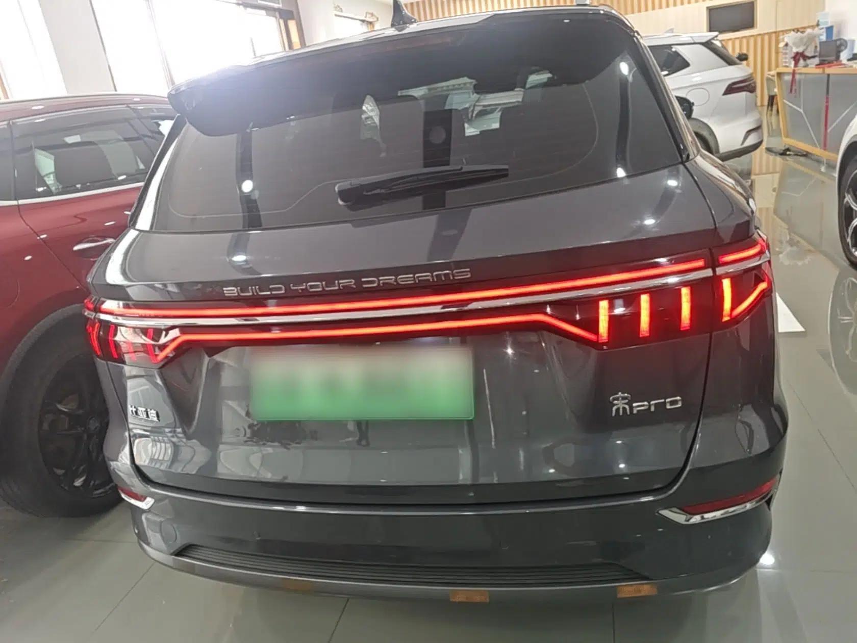BYD Song Pro New Energy 2019 DM 1.5T Four-Wheel Drive Performance Edition Flagship Model — миниатюра 5
